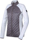 Hannah Outdoorvest Elsa Dames Polyester Wit/grijs Maat 38