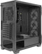 Antec DF600 Flux - ATX Midi-Tower - Gehard glas - Zwart