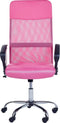 DESIGN - Bureaustoel - Roze - Mesh
