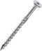 WOODIES® Ultimate Platverzonkenkopschroef Torx Verzinkt 4,5x60 Deeldraad VE=200 - 61545441