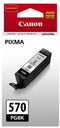 Canon PGI-570PGBK - Inktcartridge - 3.050 pagina's - Zwart (origineel)