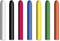 Pica 991/41 - VISOR Permanent Navulling - Waterbestendig - Blauw