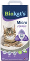 Biokat's Micro Classic - 14 L - Kattenbakvulling - Klontvormend - Zonder geur