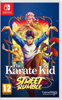 GameMill Entertainment The Karate Kid: Street Rumble - Nintendo Switch - Actie en retro pixel art