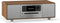 Sonoro Prestige X - 2.1 Stereo Audiosysteem - Internetradio DAB+ FM - Walnoot