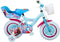 Disney Frozen 2 Kinderfiets - Meisjes - 12 inch - Blauw/Paars - 95% afgemonteerd