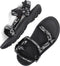 Teva K Hurricane XLT 2 - Wandelsandalen - Zachte hielbandjes - Zwart - Maat 29/30