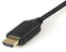 Startech.com HDMM50CMP - Premium High Speed HDMI Kabel - 4K 60Hz - 0.5 m Zwart