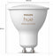 Philips Hue White and Color Ambiance GU10 - Slimme LED Lamp - 16 miljoen kleuren en 50.000 wittinten (1-pack)