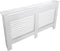 Radiatorombouw - verwarmingsombouw - radiatoromkasting - 172 cm x 82 cm - wit