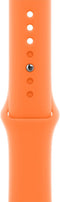 Apple MR2R3ZM/A - Sportbandje - Fluorelastomeer - Oranje