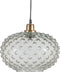 BePureHome Soap Hanglamp - Glas - Transparant - 20x31x31