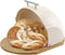 Broodmand Feel Maestro MR-1678 Beige Zilverkleurig Hout Plastic 1 Onderdelen 27,5 x 21 x 37,5 cm