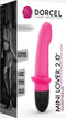 Dorcel - Lover 2.0 Mini Vibrator - Roze