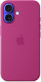 Apple Silicone Back Cover - iPhone 16 - MagSafe - Roze