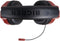 Bigben Interactive PS4OFHEADSETV3R - Stereo Game Headset - 40mm speakers - Rood