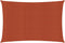 vidaXL - Zonnezeil - 160 - g/m² - 4x6 - m - HDPE - terracottakleurig