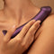 Strap on Me Dildo Metallic Paars - Medium