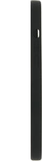 Mobiparts Silicone Cover - Apple iPhone 14 Plus - Soft-touch - Zwart
