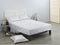 Set beddengoed Alexandra House Living Rita Blauw Bed van 150 3 Onderdelen