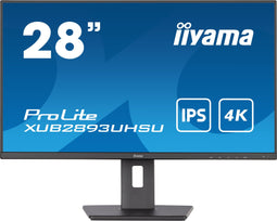 Iiyama ProLite XUB2893UHSU-B5 - Monitor 28" 4K IPS 60Hz - Zwart