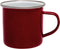 Origin outdoors emaille beker 360 ml rood