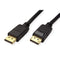 Roline DisplayPort-kabel v1.4 - DP M - M - 8K-resolutie tot 7680x4320 @60Hz - Zwart