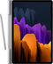 Samsung Galaxy Tab S7+ - Book Cover - Viewing Mode en Touch Mode - Grijs