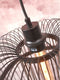 GOOD&MOJO Vloerlamp Hokkaido - Bamboe Zwart - 63x36x176cm - - Staande lampen voor Woonkamer - Slaapkamer