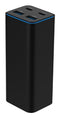 Gembird TA-UC-2A2C-PD100-01-BK - 4-Poorts 100W GaN USB PD Snellader - Zwart