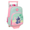 Schoolrugzak Lilo & Stitch Ice cream Roze 26 x 11 x 67 cm 26 x 34 x 11 cm