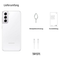 SAMSUNG Galaxy S21 - 5G - 128 GB - Wit