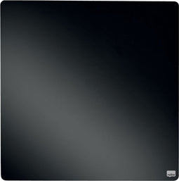 Whiteboard nobo tegel 36x36cm zwart magnetisch | 8 stuks