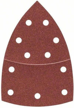 Bosch schuurbladset - Multischuurmachine - 10 delig 102 x 62 mm 240 - (10 stuks)