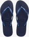 Havaianas Slim - Teenslippers - Elegant dunne banden - Navy