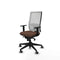 Bureaustoel Piqueras y Crespo 1D066G0 Donkerbruin