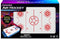 A Ambassador® Airhockey - Mini Airhockeytafel - Compact & Draagbaar - Blauw Wit