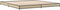 vidaXL - Bedframe - bewerkt - hout - metaal - sonoma - eikenkleurig - 160x200 - cm