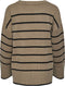 PIECES PCMATHILDE - Gebreide pullover - Lange mouwen - Maat M