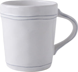 Laura Ashley Artisan Collectables Mok - Theemok - Koffiemok - Wit - 35 cl.