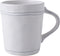 Laura Ashley Artisan Collectables Mok - Theemok - Koffiemok - Wit - 35 cl.