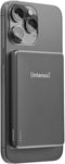 Intenso MW5000 - Magnetische Powerbank - 5000 mAh - Draadloos opladen tot 15W - Grijs