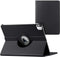 imoshion Tablet Hoes - Geschikt voor iPad 11 (2025) 11 inch / 10e generatie (2022) 10.9 inch - 360° Draaibare Bookcase - Zwart