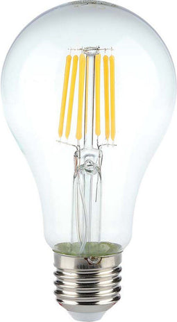 V-TAC VT-1981-N LED Lampen - GLS E27 - IP20 - Helder - 10 Watt - 1055 Lumen - 4000K - 2 Jaar