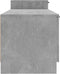 vidaXL - Tv-meubel - 158,5x36x45 - cm - bewerkt - hout - betongrijs