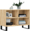 vidaXL - Tv-meubel - 69,5x30x50 - cm - bewerkt - hout - sonoma - eikenkleurig