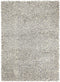 Brink en Campman - Young 61804 Vloerkleed - 140x200 - Rechthoek - Hoogpolig Tapijt - Landelijk - Blauw, Grijs, Wit