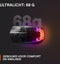 SteelSeries Aerox 3 Wireless (2022) - Draadloze Gaming Muis - 68 g - Onyx/Zwart