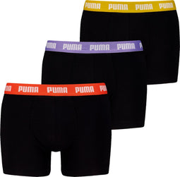 Puma - Heren Everyday Basic Boxershorts - 3 pack - Maat L