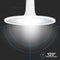 V-TAC VT-2311 - LED Lamp - 12W - Warm Wit